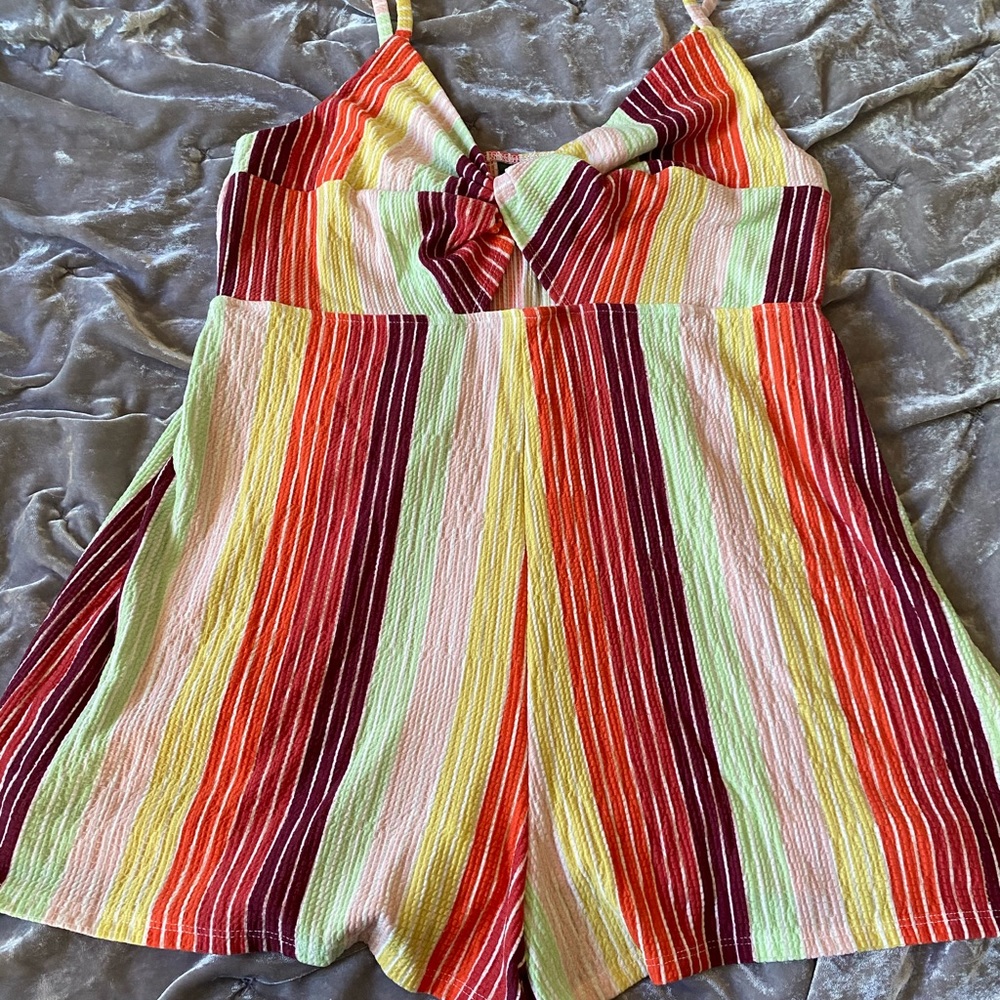 Colorful Romper